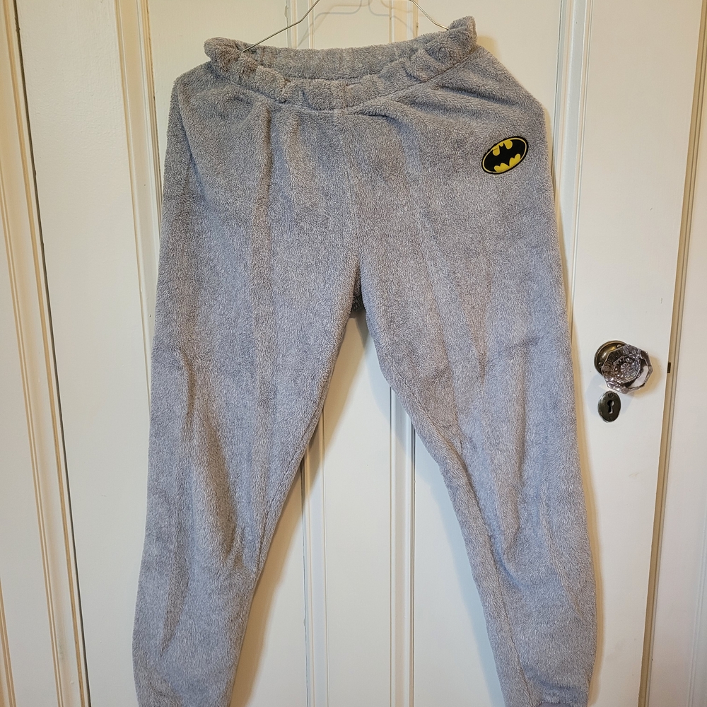 Primark Kids Light Gray Batman Joggers